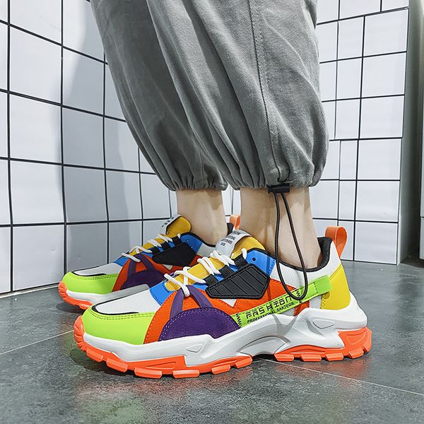 ins mens running shoes comfortable breathable sports footwear fashion youth trend walking sports shoes outdoor chunky sneakers
ins mens running shoes comfortable breathable sports footwear fashion youth trend walking sports shoes outdoor chunky sneakers