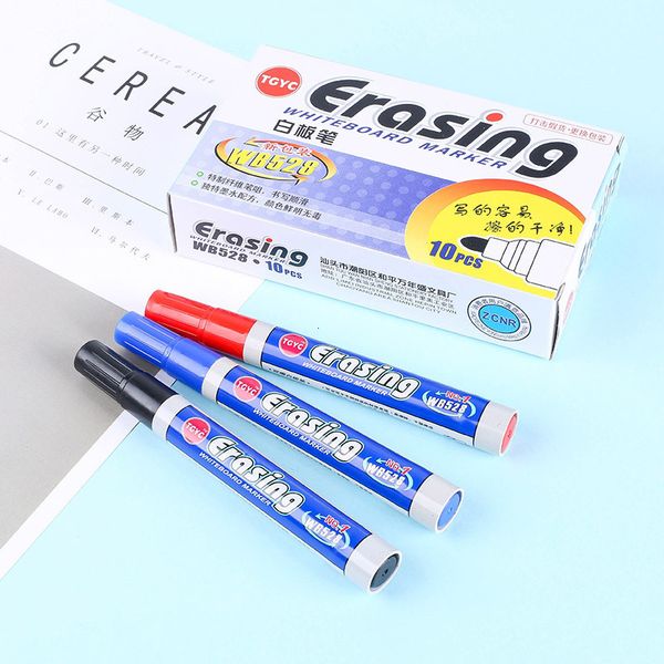 painting pens 528 pen, water-based erasable marker, black, red and blue, large whiteboard pen
painting pens 528 pen, water-based erasable marker, black, red and blue, large whiteboard pen
