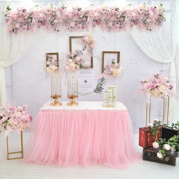 decorative flowers & wreaths flone pink artificial arrangement for wedding backdrop table runners centerpiece floral decoration
decorative flowers & wreaths flone pink artificial arrangement for wedding backdrop table runners centerpiece floral decoration