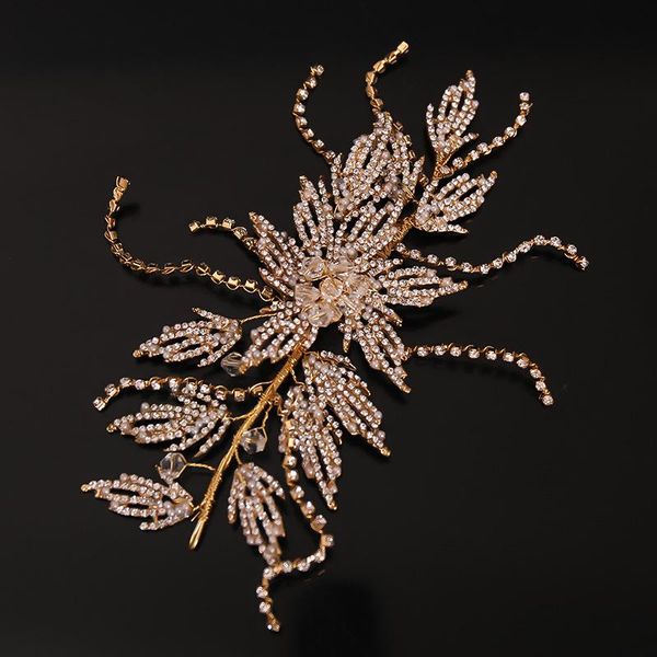 hair clips & barrettes leaf wedding band alloy golden bridal styling accessories piece for women and girls lb, Golden;silver
hair clips & barrettes leaf wedding band alloy golden bridal styling accessories piece for women and girls lb, Golden;silver