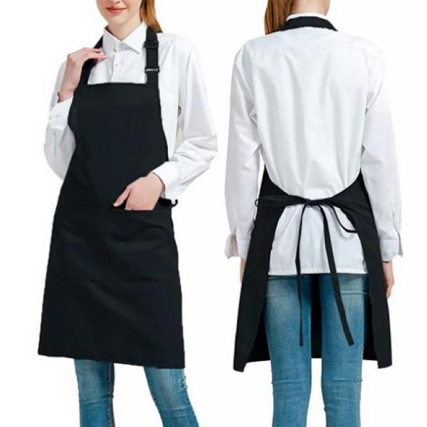 aprons 1pc chef apron solid color waterproof polyester cotton hanging neck for restaurant bbq kitchen accessories delantal cocina
aprons 1pc chef apron solid color waterproof polyester cotton hanging neck for restaurant bbq kitchen accessories delantal cocina