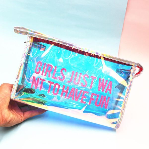 cosmetic bags & cases washed transparent bag students laser pencil case carrying women's storg
cosmetic bags & cases washed transparent bag students laser pencil case carrying women's storg