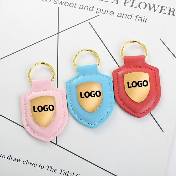 keychains men's keychain creative pu leather custom metal shield logo car key ring ornaments pendant for personality gift chains, Silver
keychains men's keychain creative pu leather custom metal shield logo car key ring ornaments pendant for personality gift chains, Silver