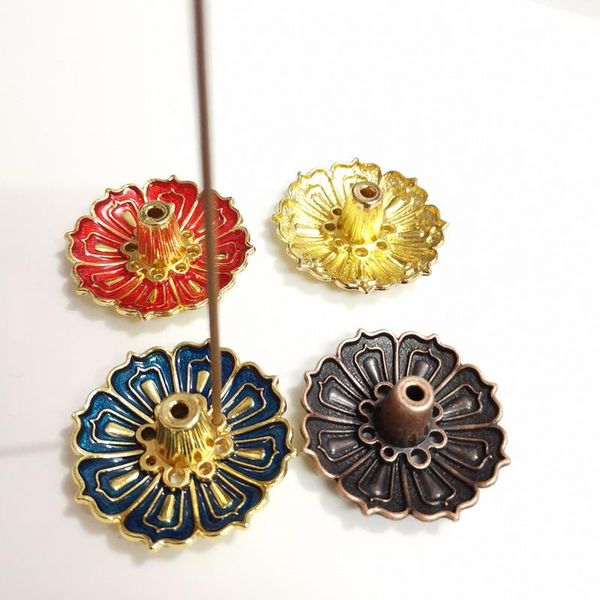 fragrance lamps metal creative incense holder zinc alloy lotus base crafts home decoration sandalwood burner wholesale
fragrance lamps metal creative incense holder zinc alloy lotus base crafts home decoration sandalwood burner wholesale
