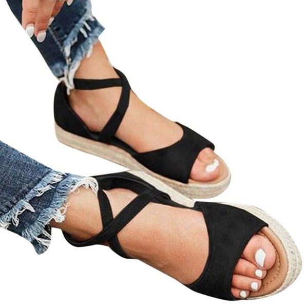 fashion casual women's platform peep toe woven zipper flat thick-bottom sandals roman shoes with basic, Black
fashion casual women's platform peep toe woven zipper flat thick-bottom sandals roman shoes with basic, Black