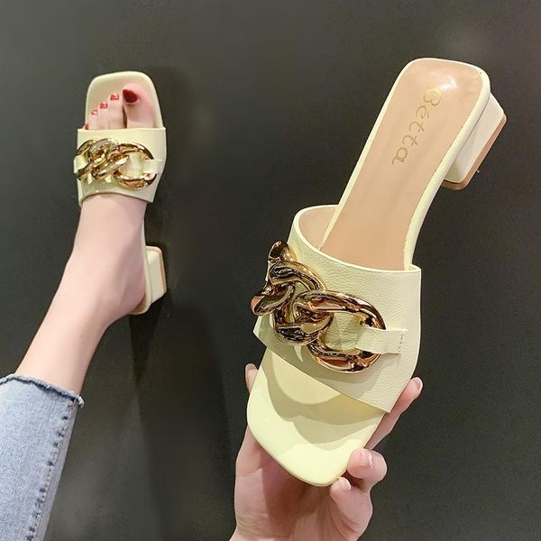 slippers casual square heel med female shoes slides loafers luxury block 2021 summer soft rome leisure hoof heels rubber pu, Black
slippers casual square heel med female shoes slides loafers luxury block 2021 summer soft rome leisure hoof heels rubber pu, Black