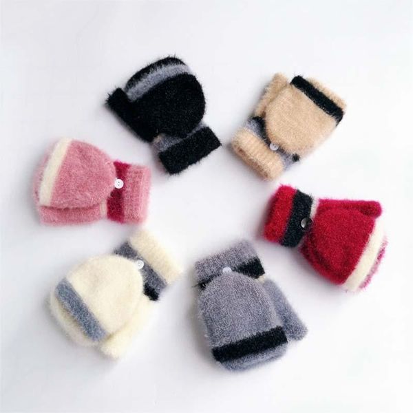 five fingers gloves stretchy fashion cold weather women student hand warmer imitation velvet convertible fingerless winter flip top, Blue;gray
five fingers gloves stretchy fashion cold weather women student hand warmer imitation velvet convertible fingerless winter flip top, Blue;gray