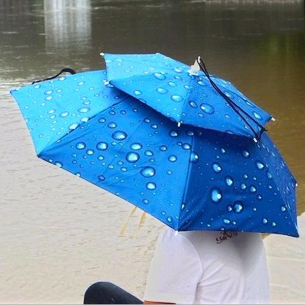 portable anti-uv umbrella hat 55cm sun shade bumbershoot waterproof beach head tent outdoor camping fishing hiking tents and shelters
portable anti-uv umbrella hat 55cm sun shade bumbershoot waterproof beach head tent outdoor camping fishing hiking tents and shelters