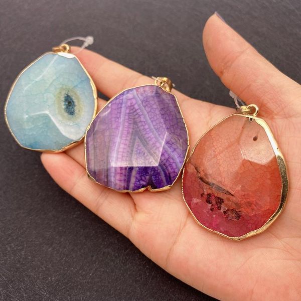 charms natural semi-precious stone pendant faceted irregular shape crystal for diy necklace jewelry making charm accessories, Bronze;silver
charms natural semi-precious stone pendant faceted irregular shape crystal for diy necklace jewelry making charm accessories, Bronze;silver