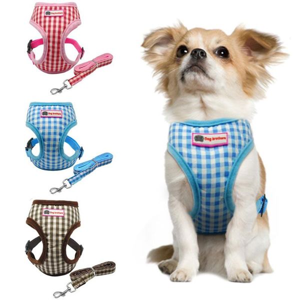 cat collars & leads soft breathable air nylon mesh puppy dog pet harness leash set for small dogs chihuahua yorkies pug drop
cat collars & leads soft breathable air nylon mesh puppy dog pet harness leash set for small dogs chihuahua yorkies pug drop