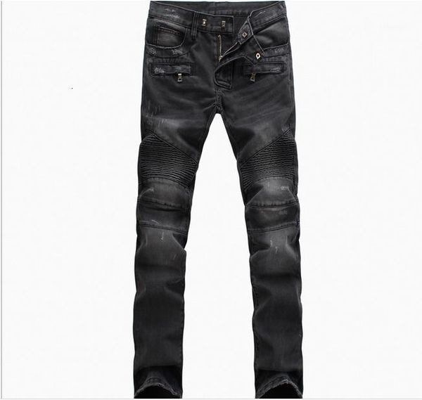men's bp mens runway biker slim stratch washed denim knee pleated men high fashion moto punk jeans size 28-381 mmbs, Blue
men's bp mens runway biker slim stratch washed denim knee pleated men high fashion moto punk jeans size 28-381 mmbs, Blue