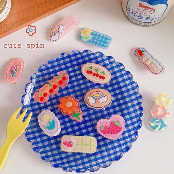 hair accessories w&g kawaii acrylic cute flower hairpin candy color fudge side clip child female headdress, Slivery;white
hair accessories w&g kawaii acrylic cute flower hairpin candy color fudge side clip child female headdress, Slivery;white