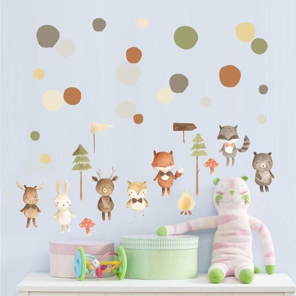 wall stickers nordic diy animal cartoon kid's room bedroom wallpaper living sofa background creative decoration
wall stickers nordic diy animal cartoon kid's room bedroom wallpaper living sofa background creative decoration