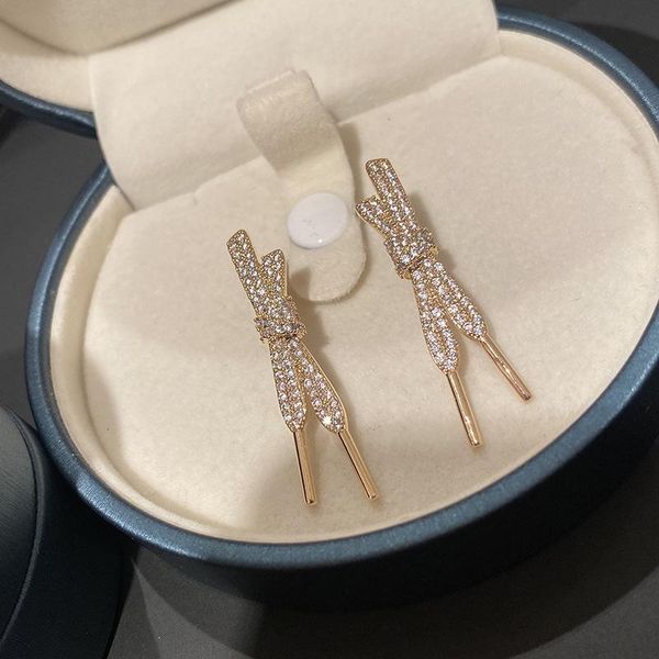 stud earrings 2021 trend women's golden shoelace bowknot trendy lovable elegant be all-match party christmas birthday gift, Golden;silver
stud earrings 2021 trend women's golden shoelace bowknot trendy lovable elegant be all-match party christmas birthday gift, Golden;silver