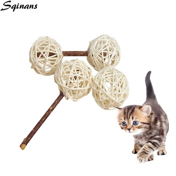 cat toys sqinans natural catnip stick matatabi three shapes rattan ball bell teaser toy pet kitten snack sticks sound
cat toys sqinans natural catnip stick matatabi three shapes rattan ball bell teaser toy pet kitten snack sticks sound