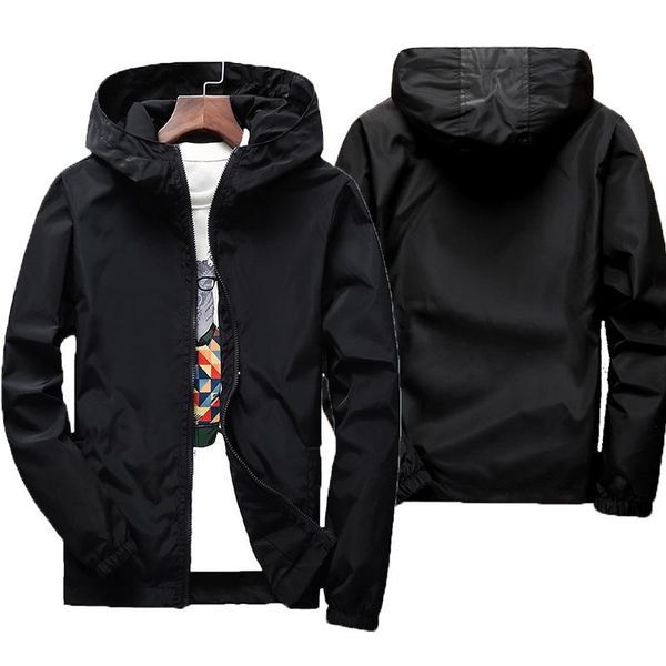 men's jackets s-7xl large jacket and women's spring autumn leisure hooded windbreaker sunscreen sports lovers, Black;brown
men's jackets s-7xl large jacket and women's spring autumn leisure hooded windbreaker sunscreen sports lovers, Black;brown