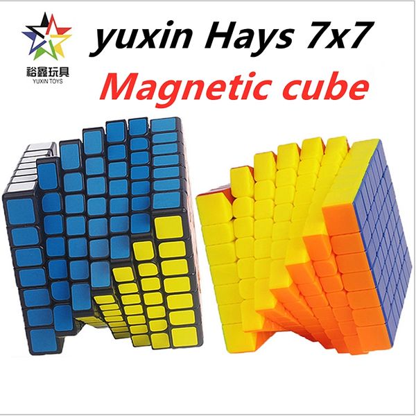 yuxin hays magnetic 7x7x7 magic cube 7x7 speed cube puzzle cubo magico competition cubes
yuxin hays magnetic 7x7x7 magic cube 7x7 speed cube puzzle cubo magico competition cubes