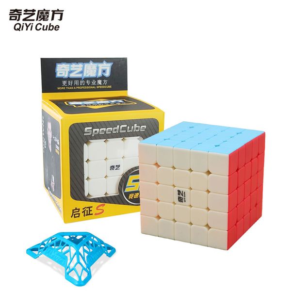 Qiyi QizhengS 5x5 Magic Cube Qiyi Qizheng s Stickerless Magic Cube 5x5x5 anti-stress Toys For Children
Qiyi QizhengS 5x5 Magic Cube Qiyi Qizheng s Stickerless Magic Cube 5x5x5 anti-stress Toys For Children