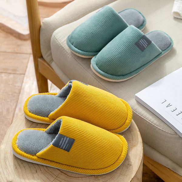 household cotton for fall/winter household thick-soled non-slip warm indoor couple cotton mop men and women cotton slippers, Black
household cotton for fall/winter household thick-soled non-slip warm indoor couple cotton mop men and women cotton slippers, Black