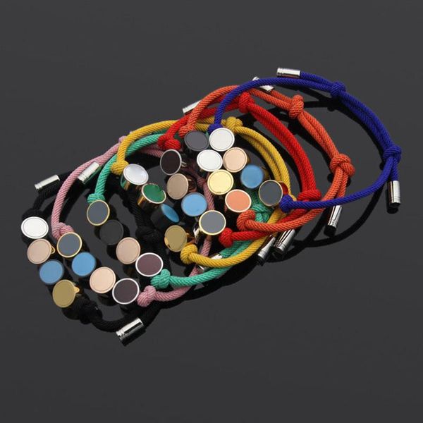 bangle wholesale couple bracelets adjustable rope for men women color friends gifts stainless steel korean luxury jewelry hip hop rock, Black
bangle wholesale couple bracelets adjustable rope for men women color friends gifts stainless steel korean luxury jewelry hip hop rock, Black