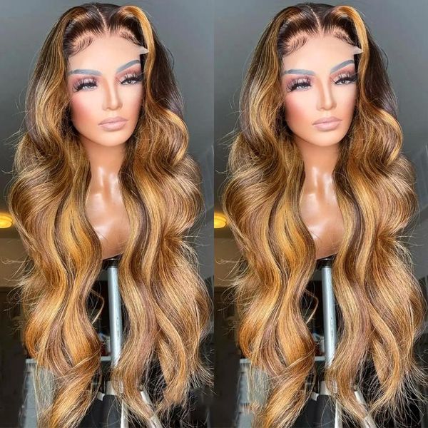lace wigs luvin 30 32inch highlight front human hair 4/27 wig brazilian honey blonde ombre body wave, Black;brown
lace wigs luvin 30 32inch highlight front human hair 4/27 wig brazilian honey blonde ombre body wave, Black;brown