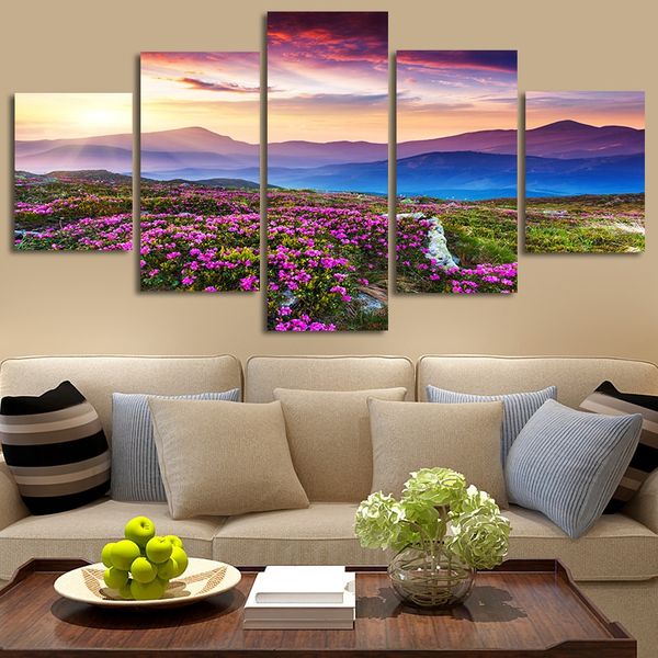 5pcs/set unframed wall decoration painting purple flower sea mountain scenery print poster
5pcs/set unframed wall decoration painting purple flower sea mountain scenery print poster