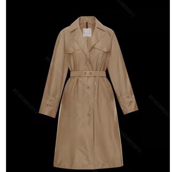 designeg winter coats women high-end bbry brand long coat jacket knee belt waist lapel woman jackets coats 2021ss women clothes design, Tan;black
designeg winter coats women high-end bbry brand long coat jacket knee belt waist lapel woman jackets coats 2021ss women clothes design, Tan;black