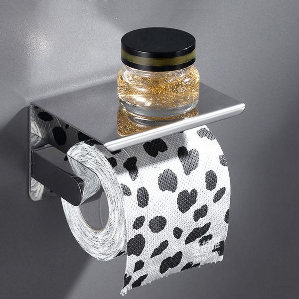 toilet paper holders 304 stainless steel holder bathroom towel rack roll tissue shelf box wall mounted phone bracket
toilet paper holders 304 stainless steel holder bathroom towel rack roll tissue shelf box wall mounted phone bracket