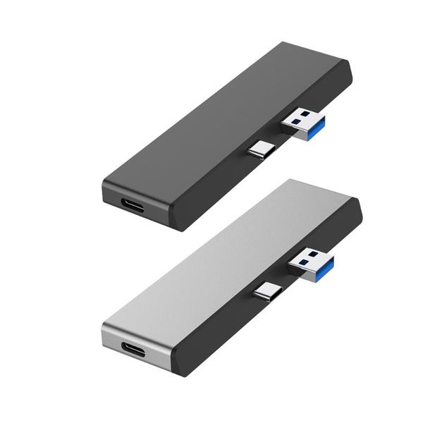 hubs 6 in1 multiple ports usb 3.0 type-c hub to 3.0x2+sd+micro sd+type-c converter adapter card reader aluminum alloy
hubs 6 in1 multiple ports usb 3.0 type-c hub to 3.0x2+sd+micro sd+type-c converter adapter card reader aluminum alloy