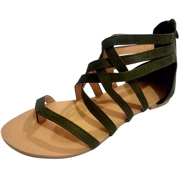 sandals women's flat bohemian open toe summer beach roman shoes women 2021 luxury designer brand, Black
sandals women's flat bohemian open toe summer beach roman shoes women 2021 luxury designer brand, Black