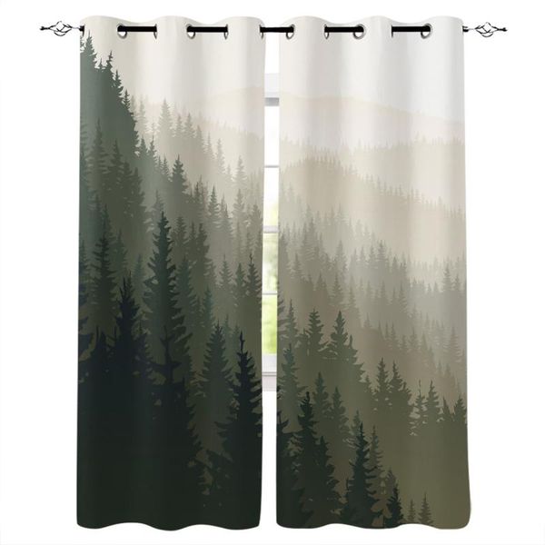 retro forest mist blackout curtain for kids room bedroom cartoon window children cortinas & drapes
retro forest mist blackout curtain for kids room bedroom cartoon window children cortinas & drapes