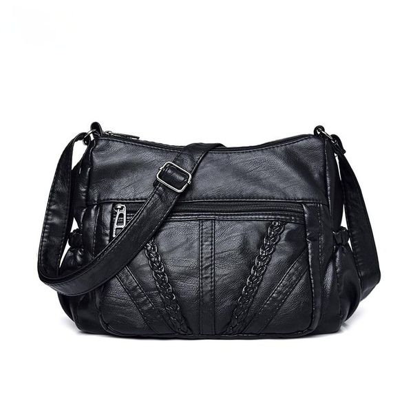 ladies bag soft pu leather shoulder female handbag hobo messenger feminina luxury women designer bolsos mujer sac a main totes
ladies bag soft pu leather shoulder female handbag hobo messenger feminina luxury women designer bolsos mujer sac a main totes