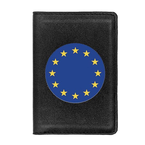 card holders classic fashion european union passport holder personality leather men women travel id case cover gift, Brown;gray
card holders classic fashion european union passport holder personality leather men women travel id case cover gift, Brown;gray