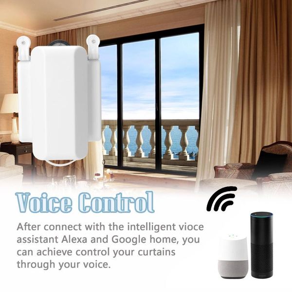 smart home control m027 tuya wifi curtain motor remote controller motors voice switch app with alexa google
smart home control m027 tuya wifi curtain motor remote controller motors voice switch app with alexa google