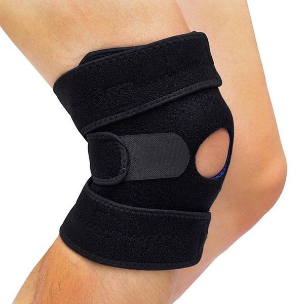 elbow & knee pads 1pc support belt elastic bandage sport strap breathable spring protector band brace fitness workout supplies, Black;gray
elbow & knee pads 1pc support belt elastic bandage sport strap breathable spring protector band brace fitness workout supplies, Black;gray