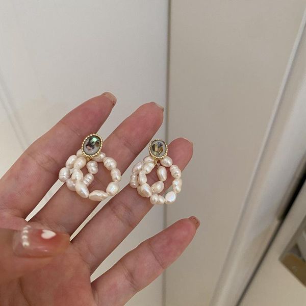 dangle & chandelier modern jewelry drop earrings style 2021 design white natural freshwater pearls for women party, Silver
dangle & chandelier modern jewelry drop earrings style 2021 design white natural freshwater pearls for women party, Silver
