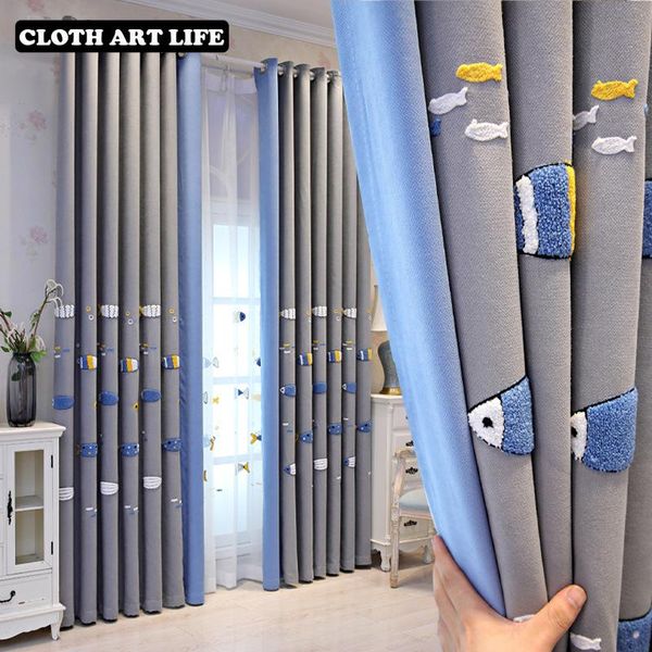 curtain & drapes children's cartoon embroidery small fish stitching customized finished curtains for living dining room bedroom
curtain & drapes children's cartoon embroidery small fish stitching customized finished curtains for living dining room bedroom
