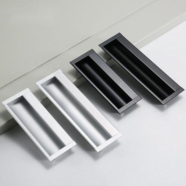 handles & pulls japanese tatami dark drawer handle embedded platform wardrobe door black modern simple invisible clasp
handles & pulls japanese tatami dark drawer handle embedded platform wardrobe door black modern simple invisible clasp