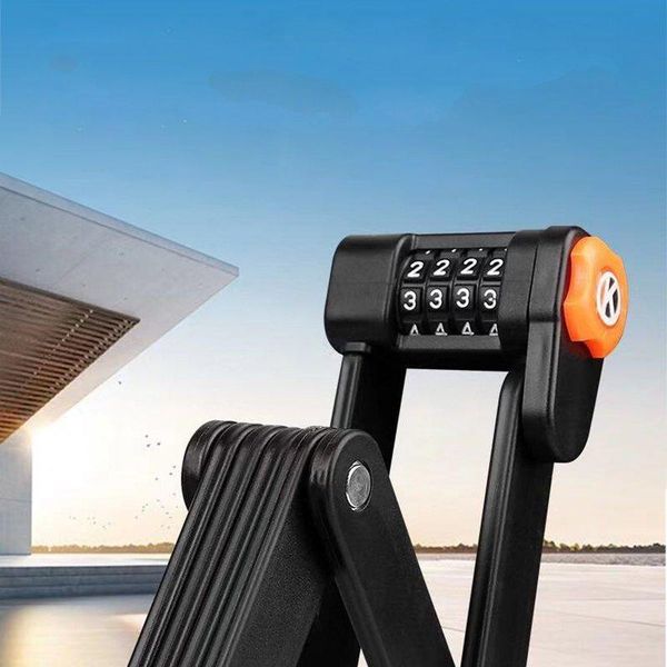 bike locks foldable bicycle lock with code universal password padlock heavy duty anti-theft mtb safety combination cycling chain
bike locks foldable bicycle lock with code universal password padlock heavy duty anti-theft mtb safety combination cycling chain