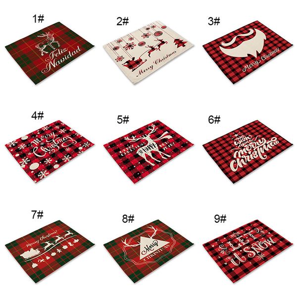 christmas table mat dining placemat decoration for home kitchen party place mats tablecloth xmas supplies gifts
christmas table mat dining placemat decoration for home kitchen party place mats tablecloth xmas supplies gifts