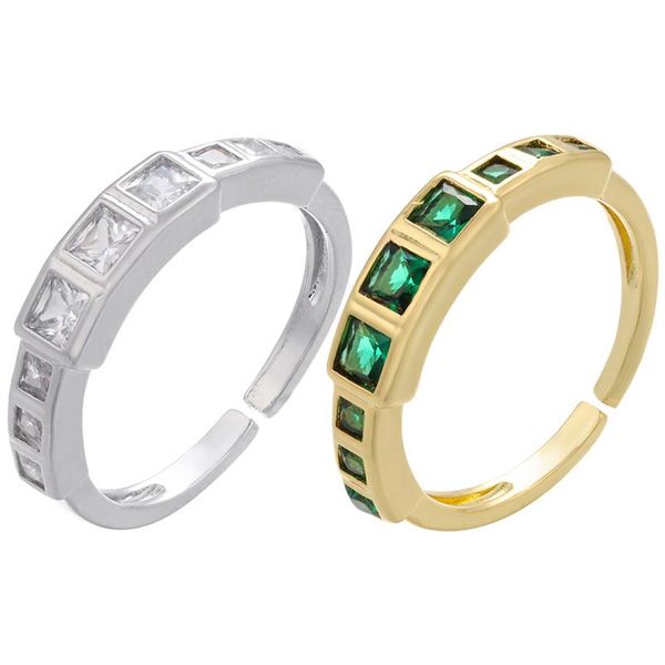 cluster rings zhukou 2021 gold/silver color male/female fashion green/white crystal lattice women/men ring for friend gifts vj53, Golden;silver
cluster rings zhukou 2021 gold/silver color male/female fashion green/white crystal lattice women/men ring for friend gifts vj53, Golden;silver