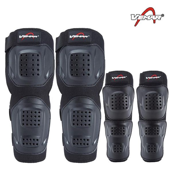 elbow & knee pads 4pcs rider set brace support sports off-road guard kit snowboard kneepad hockey motorcycle protection kits, Black;gray
elbow & knee pads 4pcs rider set brace support sports off-road guard kit snowboard kneepad hockey motorcycle protection kits, Black;gray