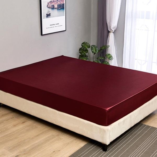 bedding sets tribute satin fitted bed sheet mattress cover protection silky sheets elastic band with pillowcases
bedding sets tribute satin fitted bed sheet mattress cover protection silky sheets elastic band with pillowcases
