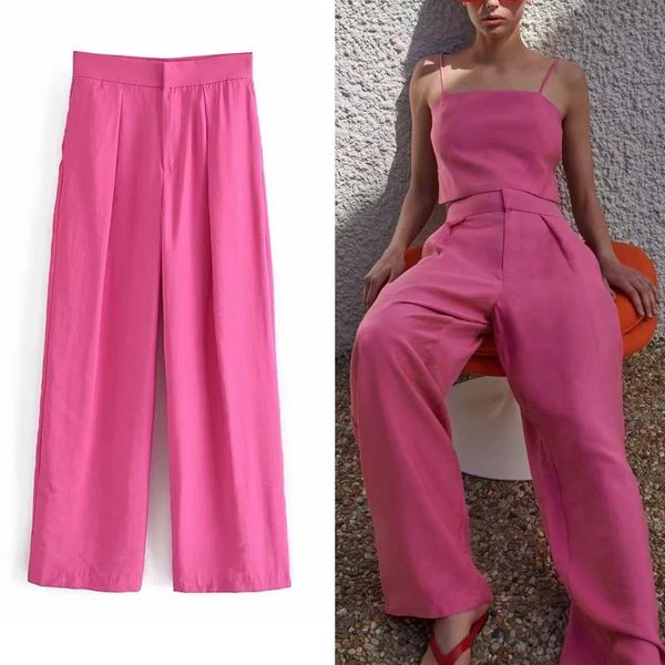 women's pants & capris traf za women wide leg pant baggy woman high waist trousers summer 2021 fashion straight loose, Black;white
women's pants & capris traf za women wide leg pant baggy woman high waist trousers summer 2021 fashion straight loose, Black;white