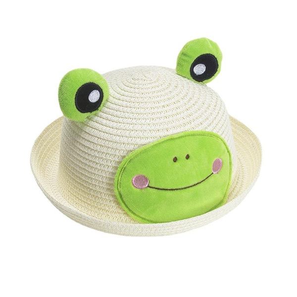 wide brim hats women frog summer baby shading 2021 cartoon sun fisherman straw breathable the suntan style hat children protection, Blue;gray
wide brim hats women frog summer baby shading 2021 cartoon sun fisherman straw breathable the suntan style hat children protection, Blue;gray