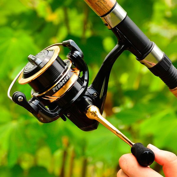 baitcasting reels pro beros spinning reel 2000-5000 series all metal spool fishing 5.0:1 high speed 11+1bb saltwater tackle 
baitcasting reels pro beros spinning reel 2000-5000 series all metal spool fishing 5.0:1 high speed 11+1bb saltwater tackle