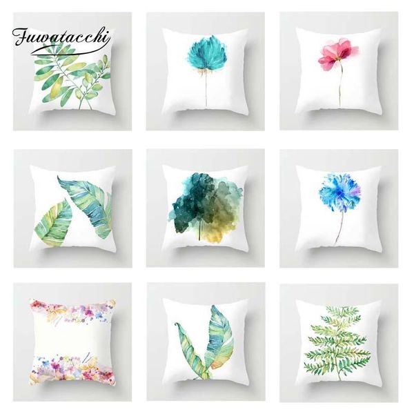 fuwatacchi multi-color flower plant cushion cover simple painting pink leaves pillow home decoration pillowcases cushion/decorative
fuwatacchi multi-color flower plant cushion cover simple painting pink leaves pillow home decoration pillowcases cushion/decorative
