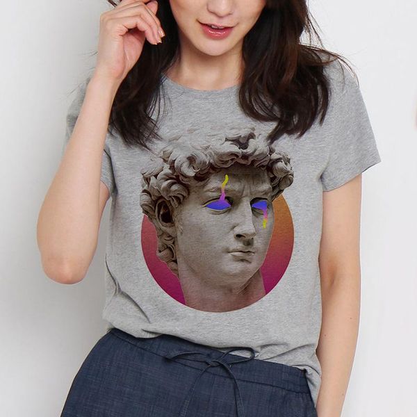 women's t-shirt kpop women clothes 2021 spoof funny david print t-shirts aesthetic harajuku short sleeve streetwear femme camisa mujer, White
women's t-shirt kpop women clothes 2021 spoof funny david print t-shirts aesthetic harajuku short sleeve streetwear femme camisa mujer, White