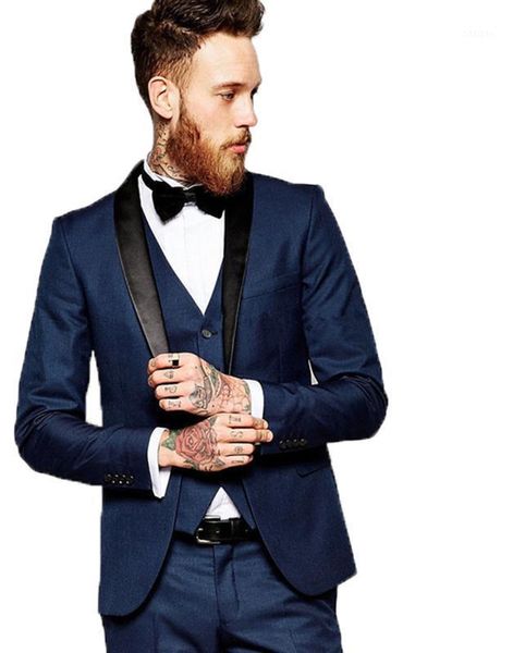 men's suits & blazers mens wedding party navy solid men dress suit 2021 classic blazer jacket 3 pieces vest and pants set, White;black
men's suits & blazers mens wedding party navy solid men dress suit 2021 classic blazer jacket 3 pieces vest and pants set, White;black