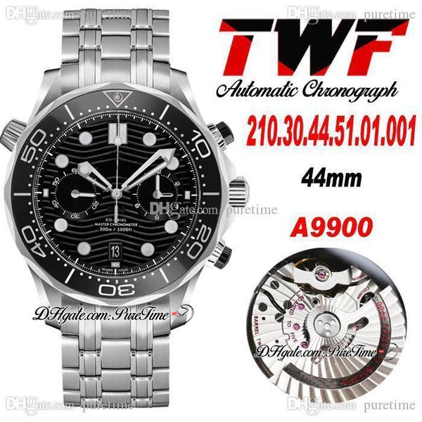 twf diver 300m a9900 automatic chronograph mens watch ceramics bezel black wave texture dial stainless steel bracelet 2210.30.44.51.01.001 s, Slivery;brown
twf diver 300m a9900 automatic chronograph mens watch ceramics bezel black wave texture dial stainless steel bracelet 2210.30.44.51.01.001 s, Slivery;brown